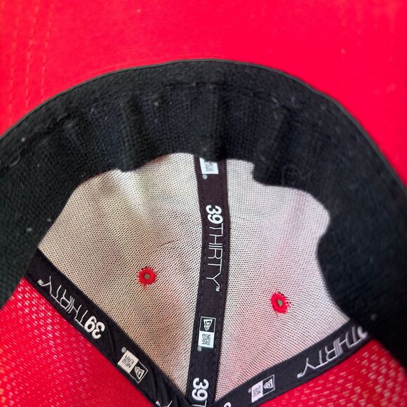 SF Giants NFL Fitted Football Baseball Cap Hat - Picture 8 of 11